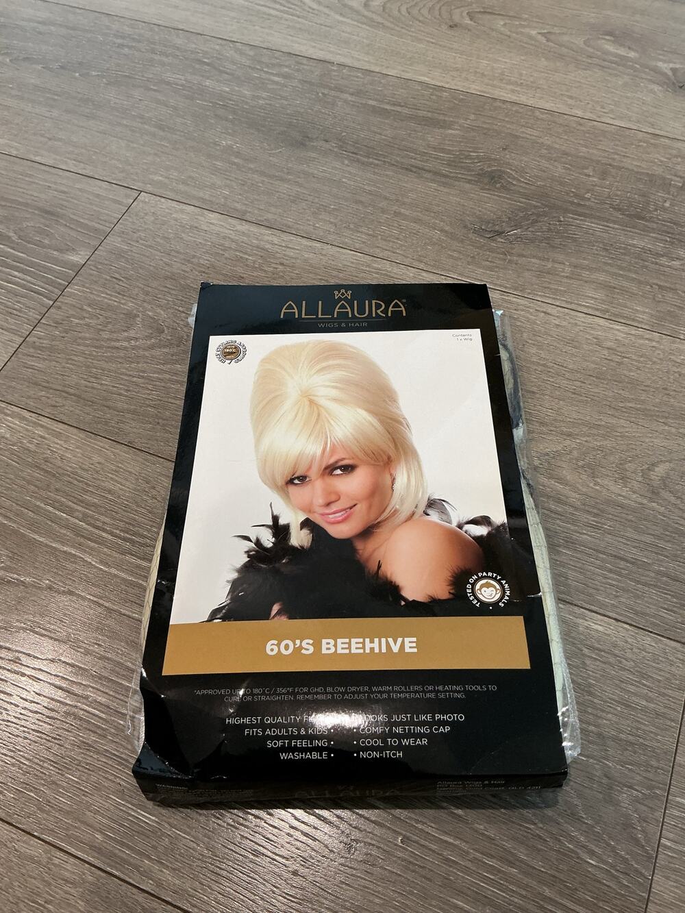 NEW Blonde Wig Halloween Costume Cosplay